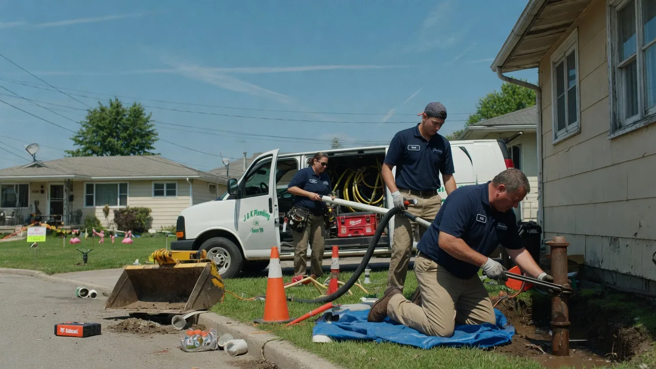 Emergency Plumber in Lone Rock, WI near me